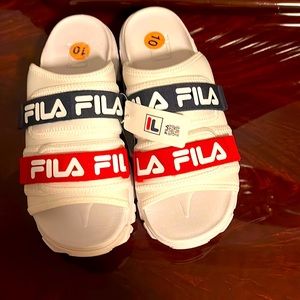 COPY - Men’s slides + sport sandals Fila